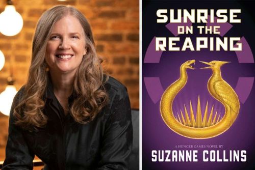 Sunrise on the Reaping Author and book cover